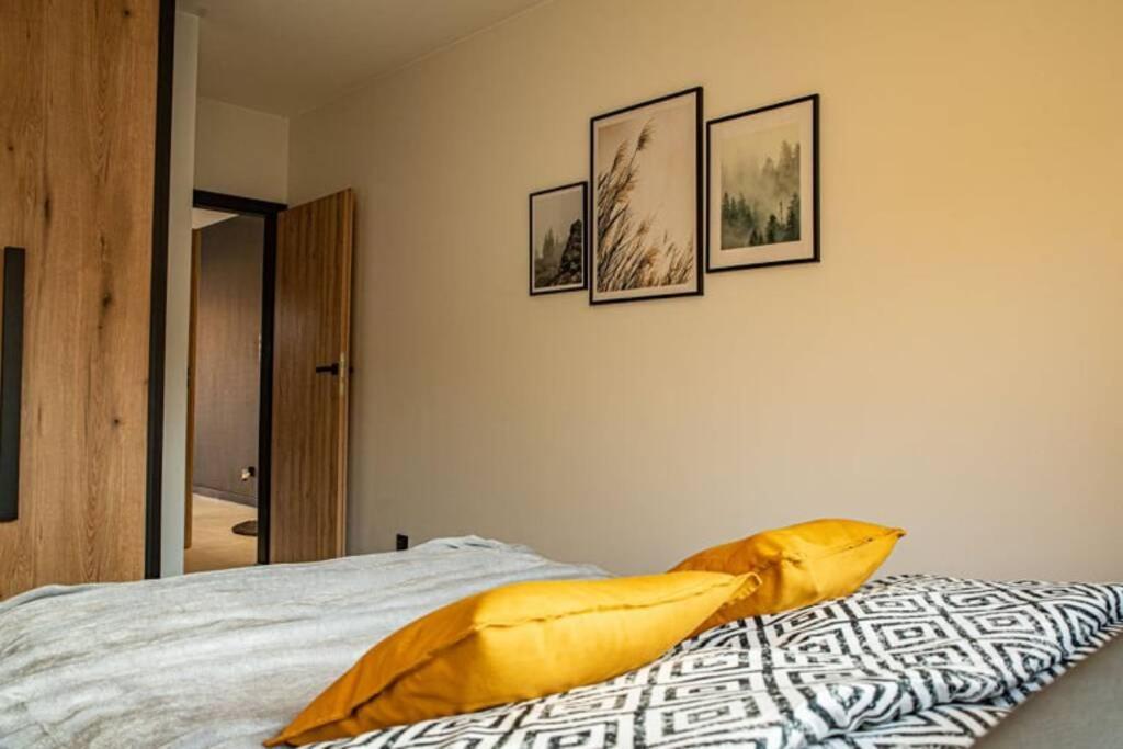 Apartament Twierdza Z Widokiem Na Jezioro Острода Екстериор снимка