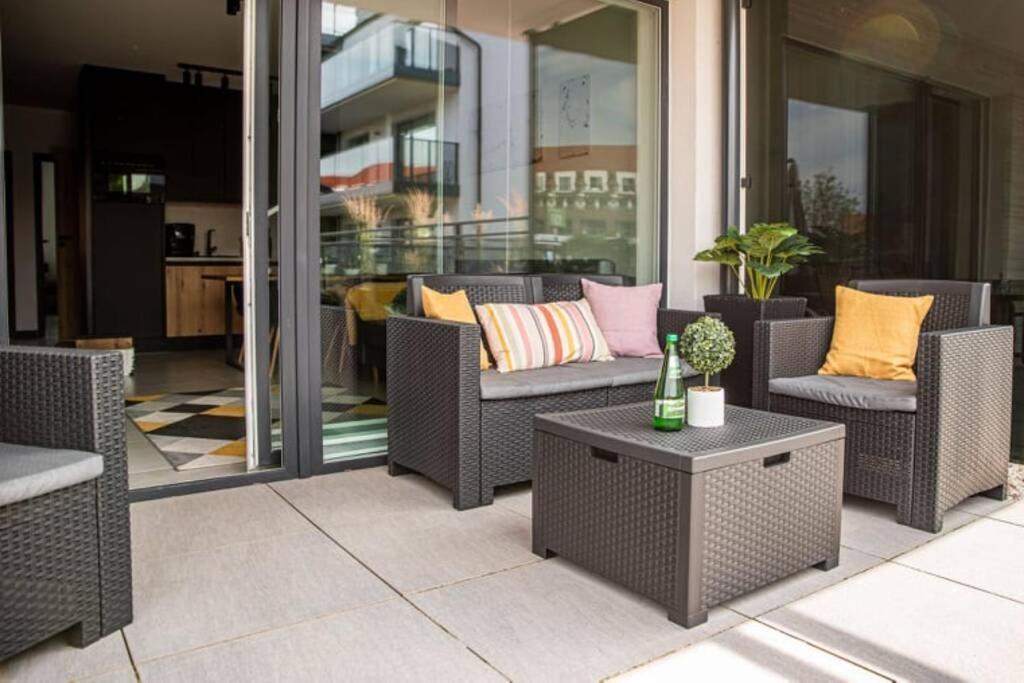 Apartament Twierdza Z Widokiem Na Jezioro Острода Екстериор снимка