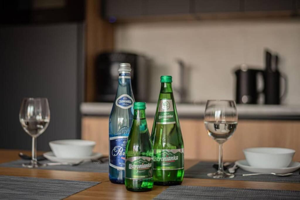 Apartament Twierdza Z Widokiem Na Jezioro Острода Екстериор снимка