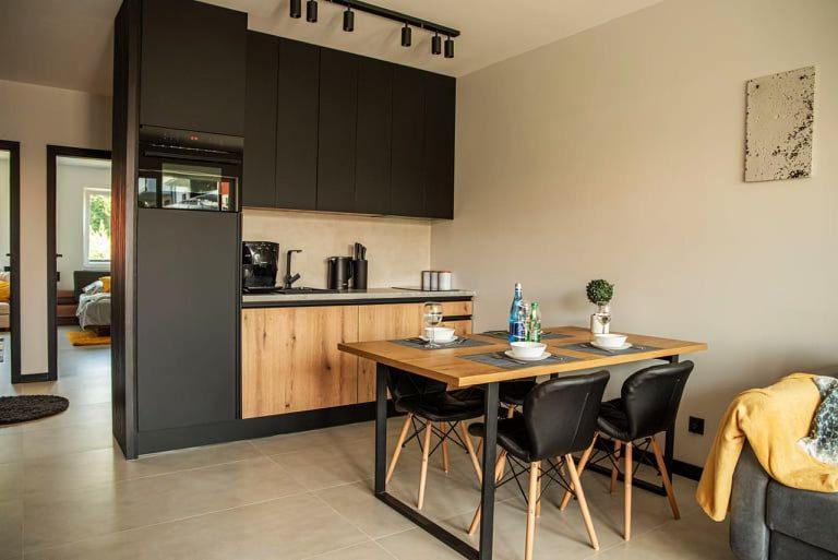 Apartament Twierdza Z Widokiem Na Jezioro Острода Екстериор снимка