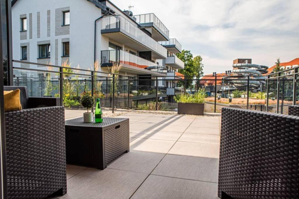 Apartament Twierdza Z Widokiem Na Jezioro Острода Екстериор снимка
