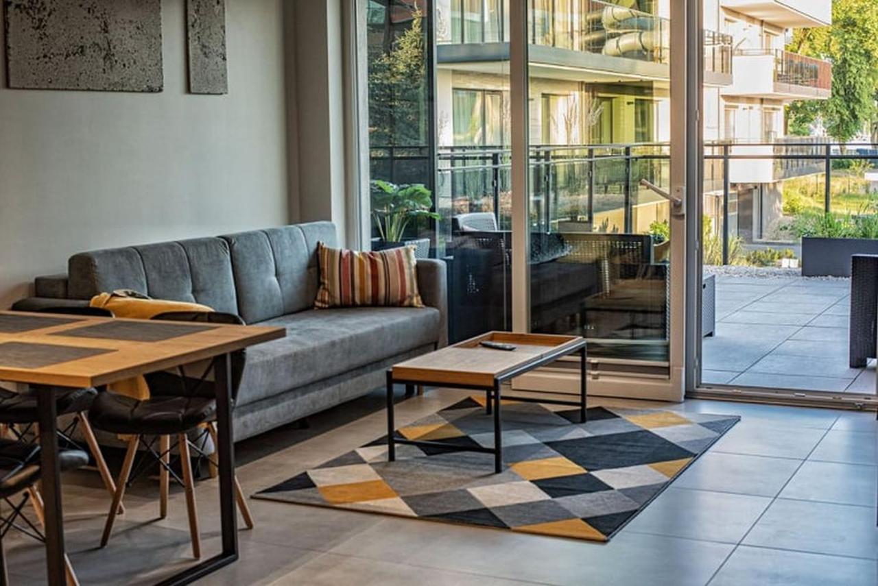 Apartament Twierdza Z Widokiem Na Jezioro Острода Екстериор снимка
