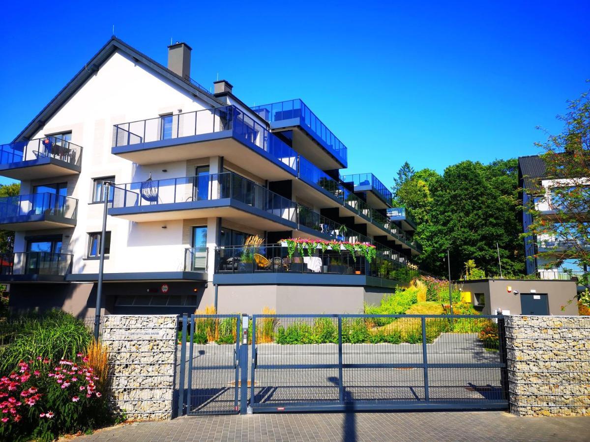 Apartament Twierdza Z Widokiem Na Jezioro Острода Екстериор снимка