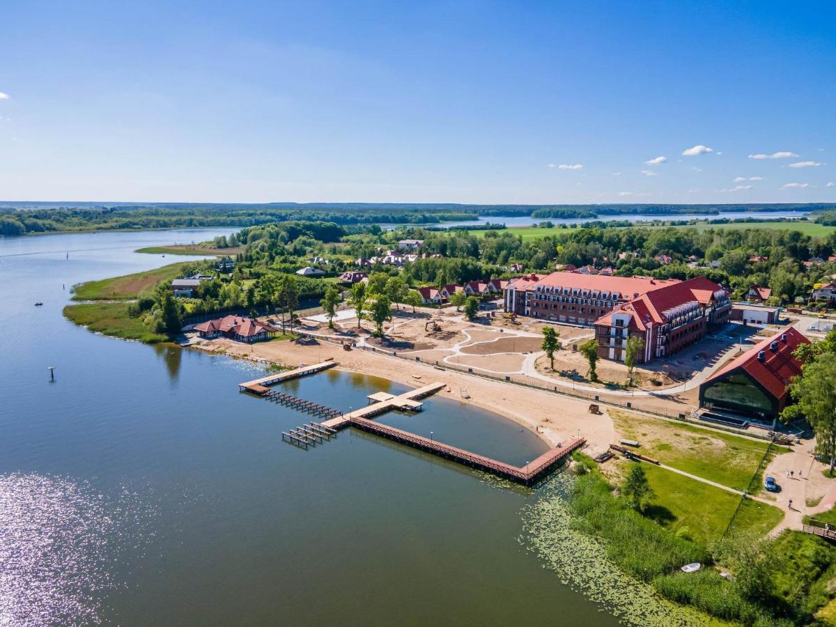 Apartament Twierdza Z Widokiem Na Jezioro Острода Екстериор снимка